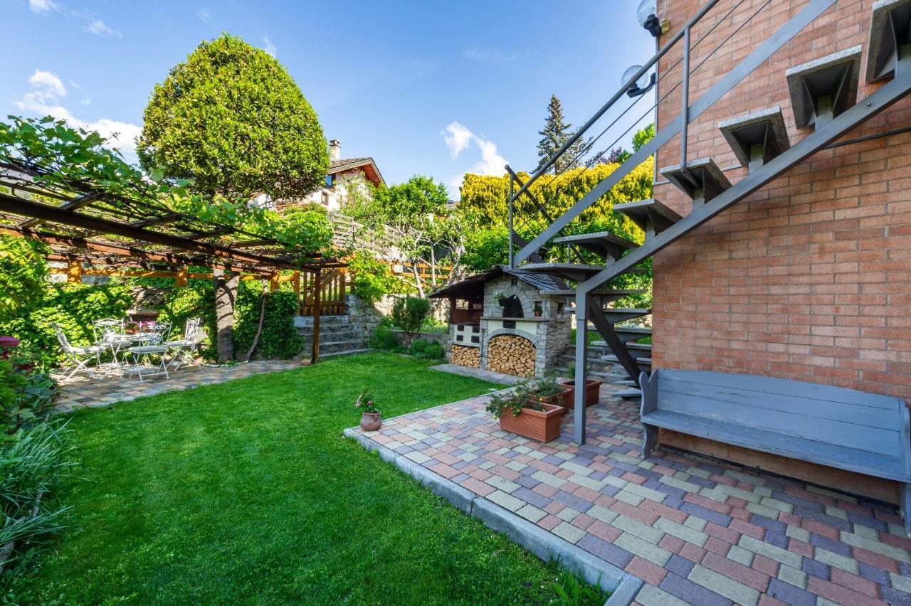 Casa Margherita Aosta Eksteriør bilde